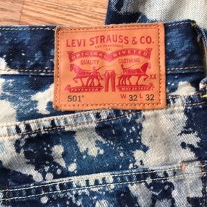 Levi's Jeans - LEVIS | Bleached 501 Jeans Levi's Jeans - LEVIS | Bleached 501 Jeans